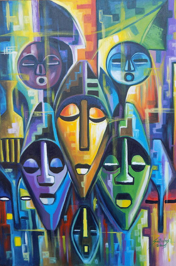 Culture and Heritage Painting by Olaoluwa Smith