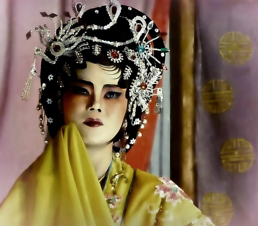 Culture Fashion of China Photograph by Ian Gledhill