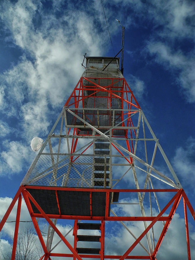 Culver Fire Tower Photograph by Raymond Salani III