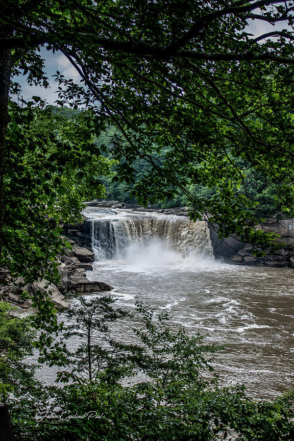 Cumberland Falls Photograph - Cumberland Falls by Joann Copeland-Paul