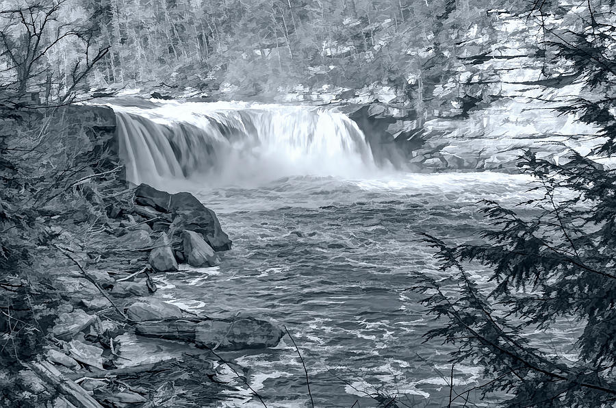 Cumberland Falls - Kentucky Usa Photograph