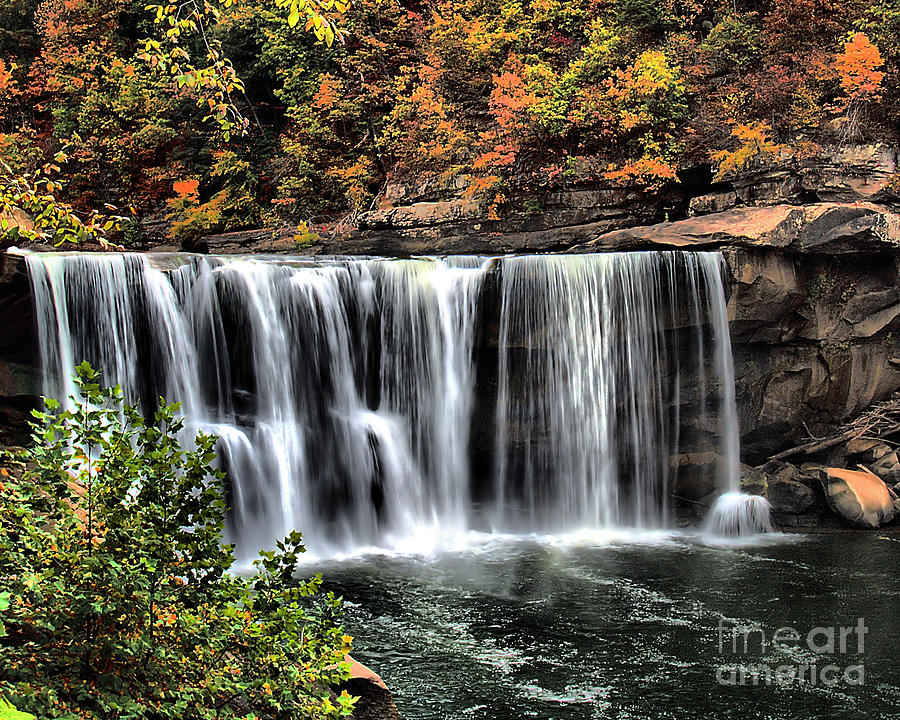 Cumberland Falls Three Photograph by Ken Frischkorn