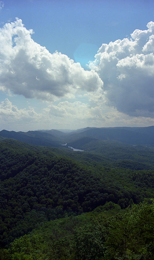 Mountain Photograph - Cumberland Gap in Kentucky 2008 #2 by Frank Romeo