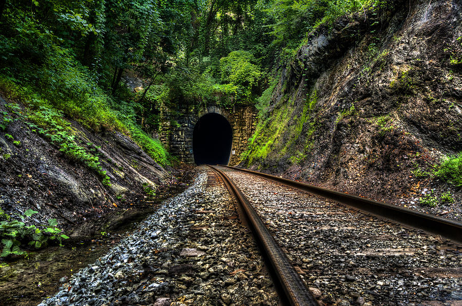 Cumberland Gap Railroad Tunnel Photograph by J PhotoArt