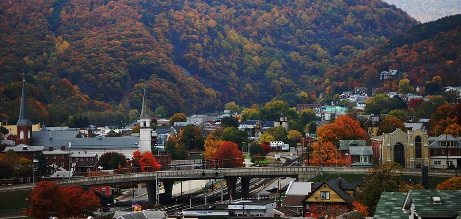 Cumberland in the Fall Photograph by Eric Liller