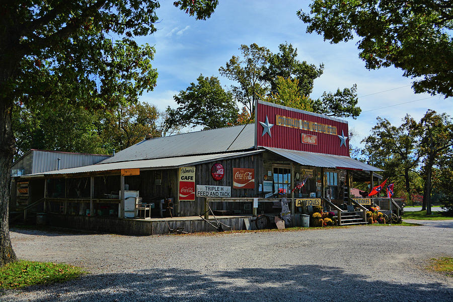 Tennessee Photograph - Cumberland Mountain General Store by Ben Prepelka