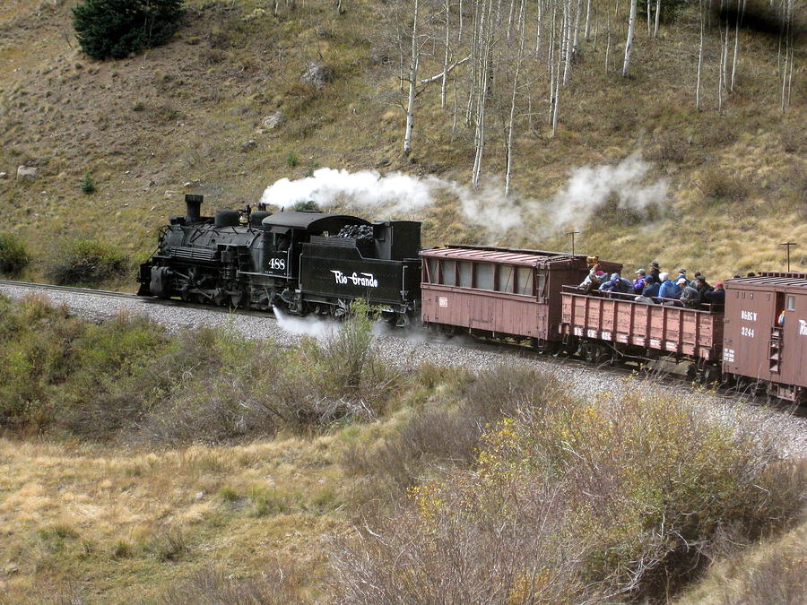 Cumbres and Toltec Photograph by Kiva Duckworth-Moulton - Fine Art America