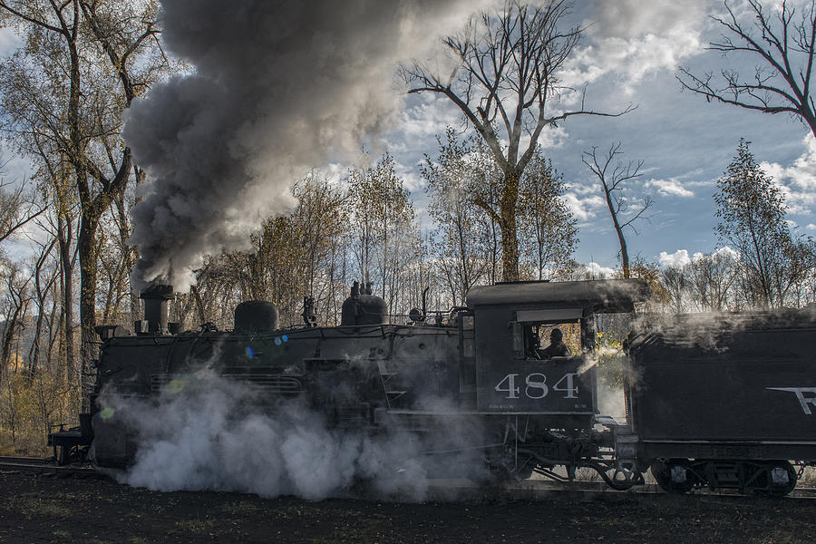Cumbres and Toltec Scenic Railroad 04 Photograph by Jim Pearson