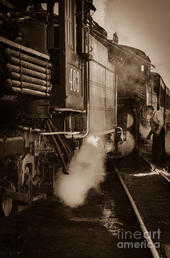 Cumbres And Toltec Photograph - Cumbres and Toltec Steam Train by Scott and Amanda Anderson Cumbres And Toltec Photograph - Cumbres and Toltec Steam Train by Scott and Amanda Anderson
