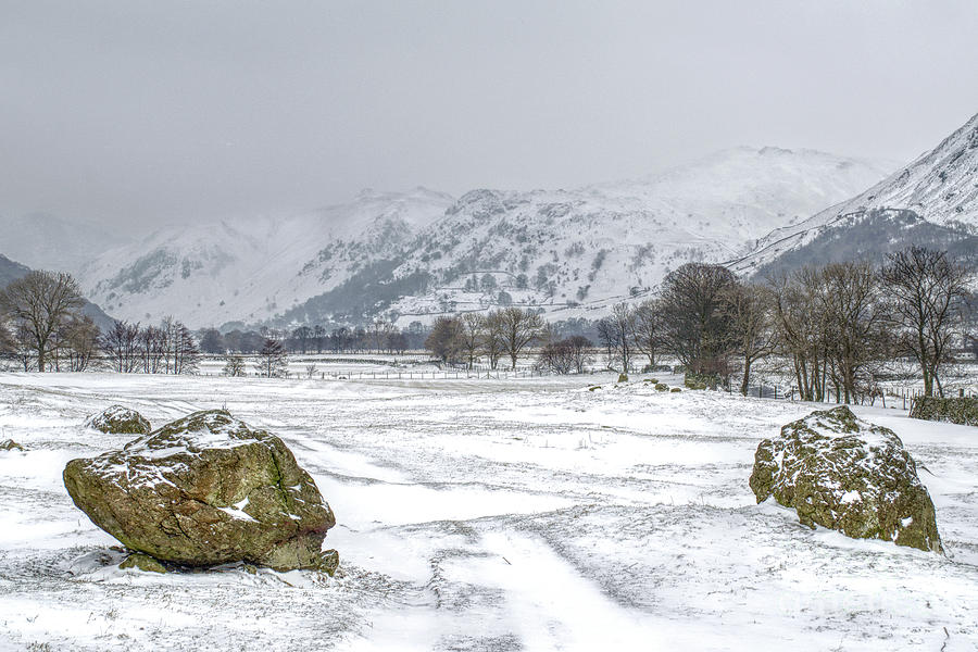 Cumbrian Winter Photograph by Linsey Williams