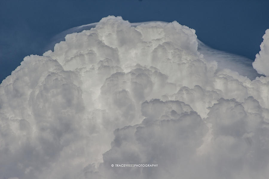 Cumulonimbus Clouds Photograph - Cumulonimbus Beauty 2 by Tracey Rees