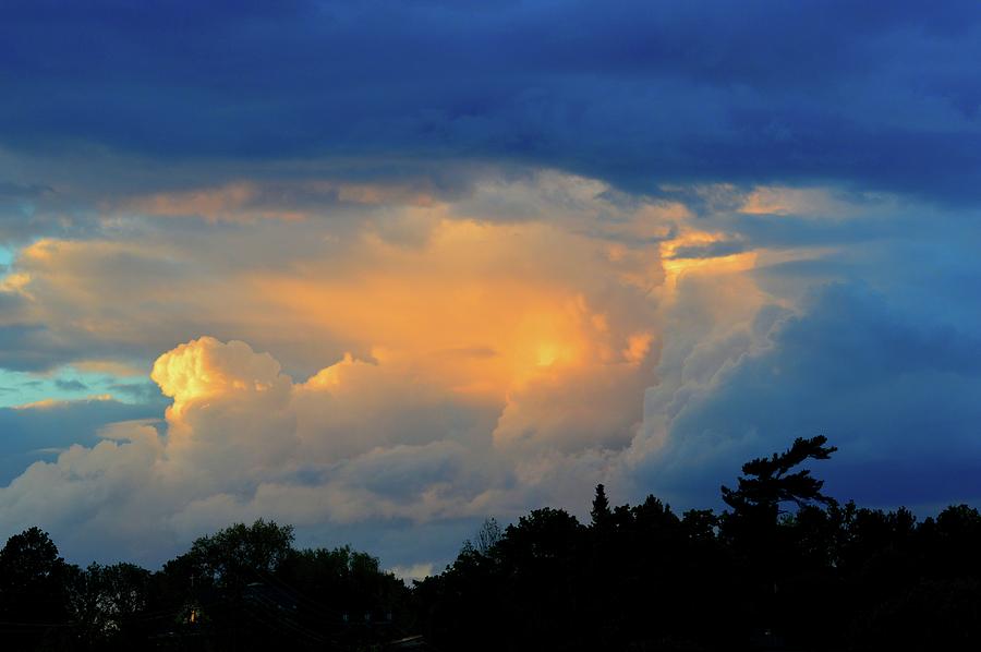 Cumulonimbus Cloud  Photograph by Lyle Crump