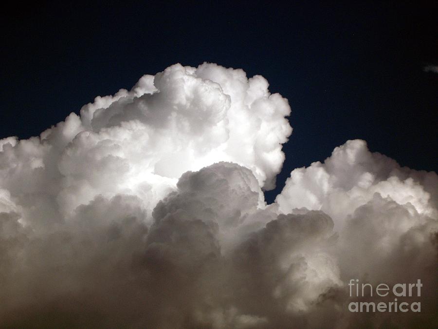 Cumulonimbus Clouds Photograph by Jerry Bokowski