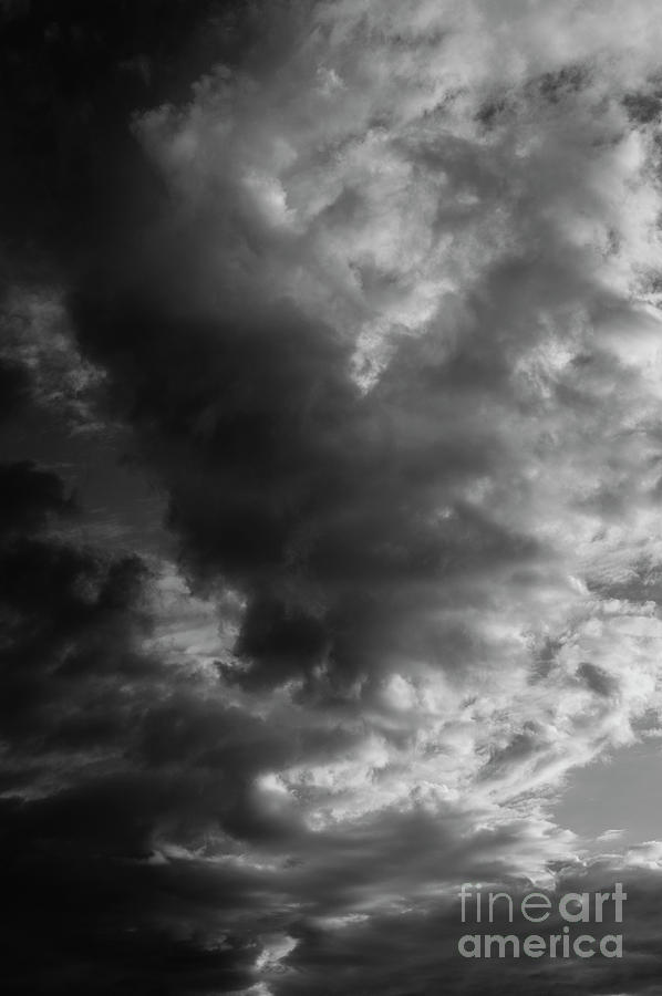 Cumulonimbus Clouds  Photograph by Jim Corwin
