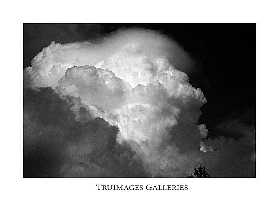 Cumulonimbus Monsterous Photograph by TruImages Photography