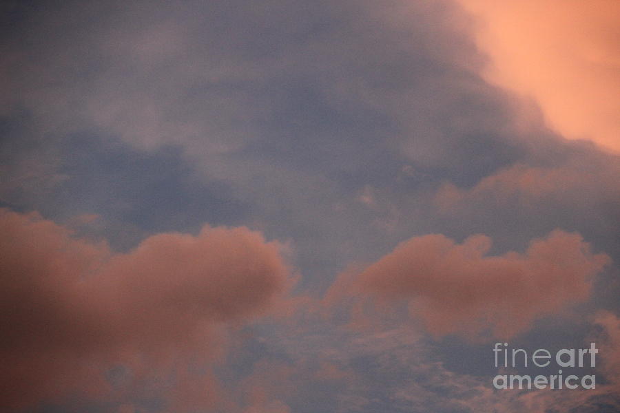 Cumulus Clouds Photograph by Jennifer E Doll