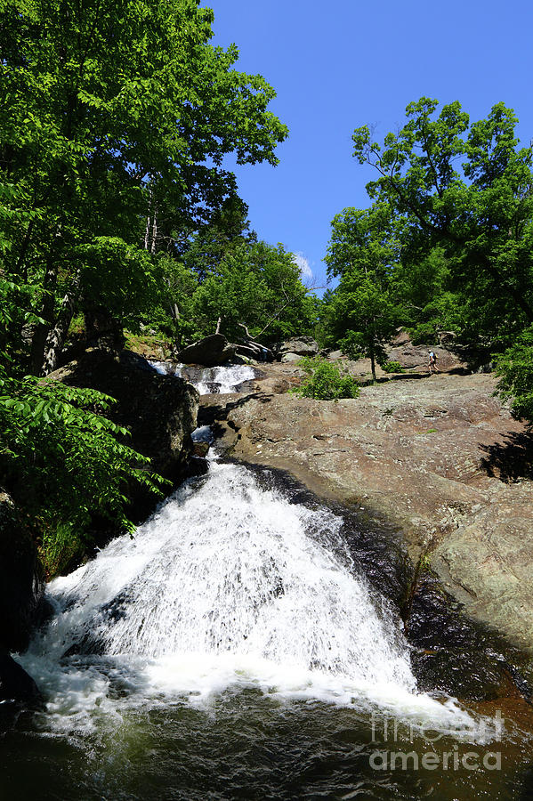 Cunningham Falls near Thurmont Maryland Photograph by James Brunker
