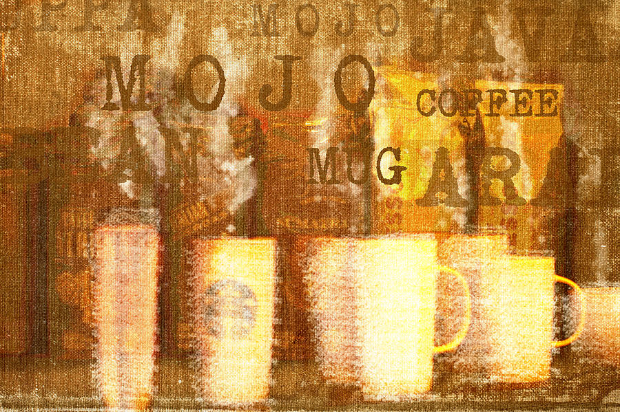 Cup Of Coffee Java Mojo II Photograph by Suzanne Powers