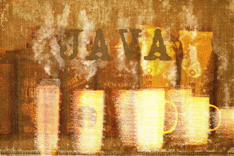 Cup Of Coffee Java Mojo IIi Photograph