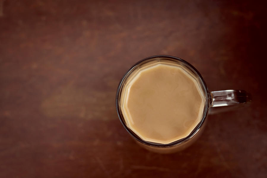Cup of Coffee Minimalist Photograph by Terry DeLuco
