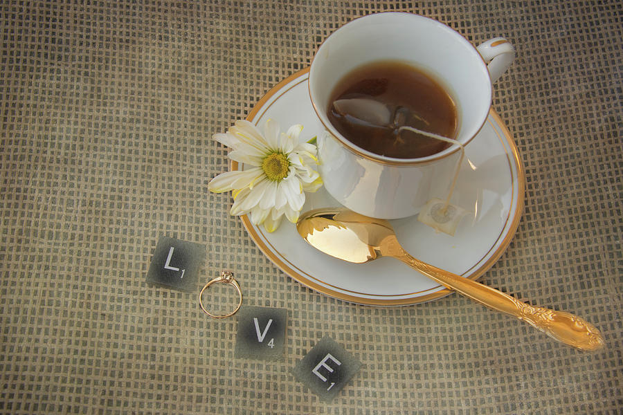 Cup of Love Photograph by Pamela Williams