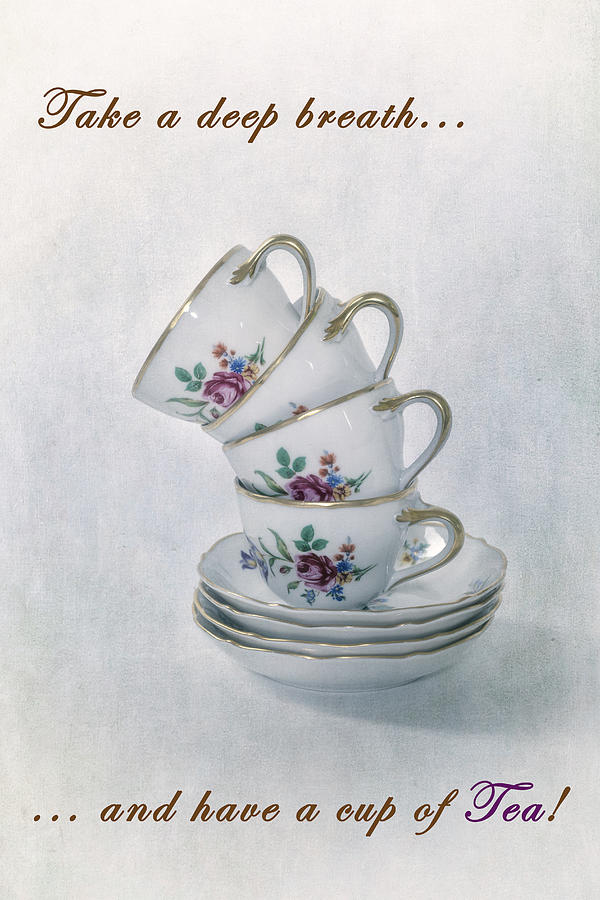 Cup Of Tea Photograph by Joana Kruse