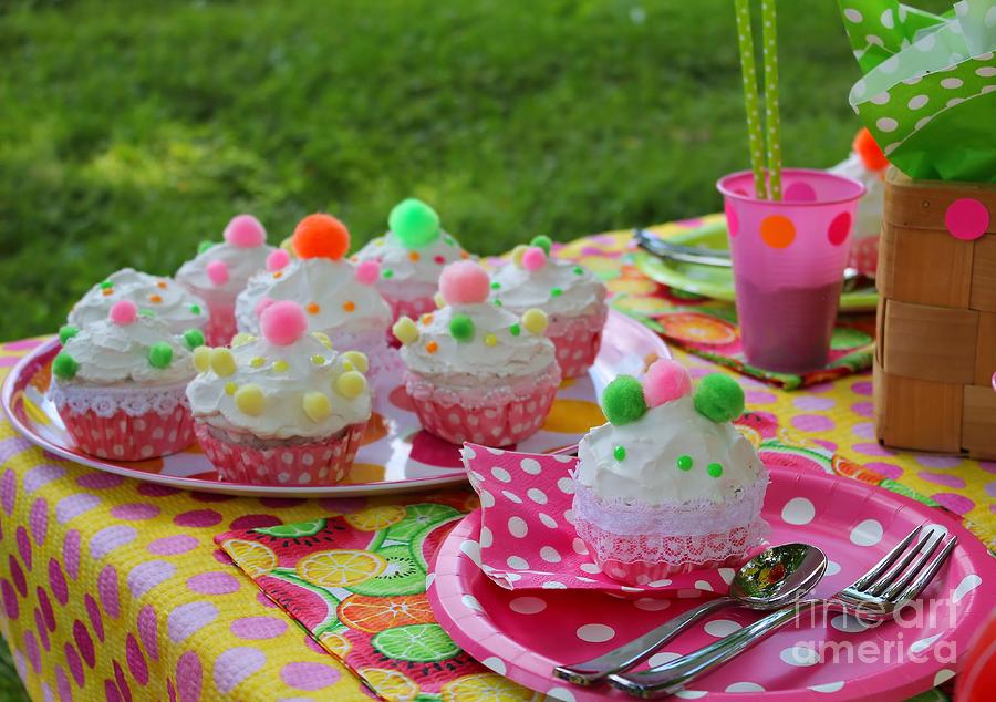 Cupcake Celebration Photograph by Jimmy Ostgard