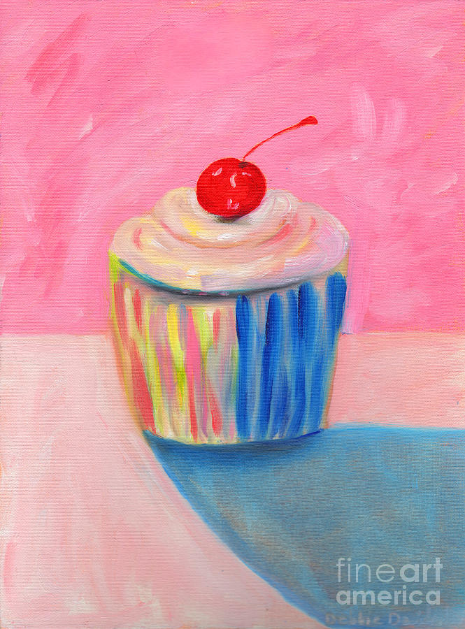 Cupcake Painting