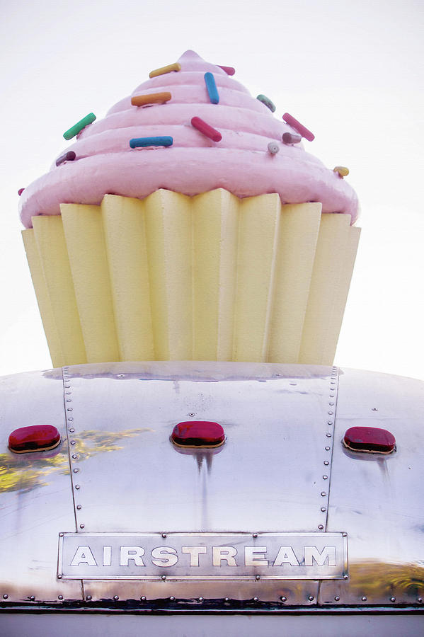 Cupcake Food Trailer Photograph by Art Block Collections