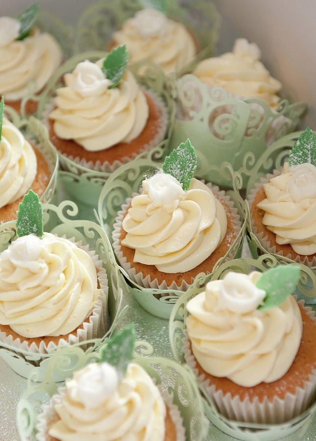 Cupcakes Photograph by Helen Jackson