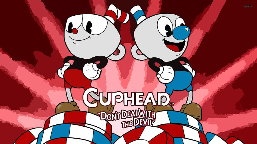 Cuphead Digital Art by Lora Battle - Fine Art America