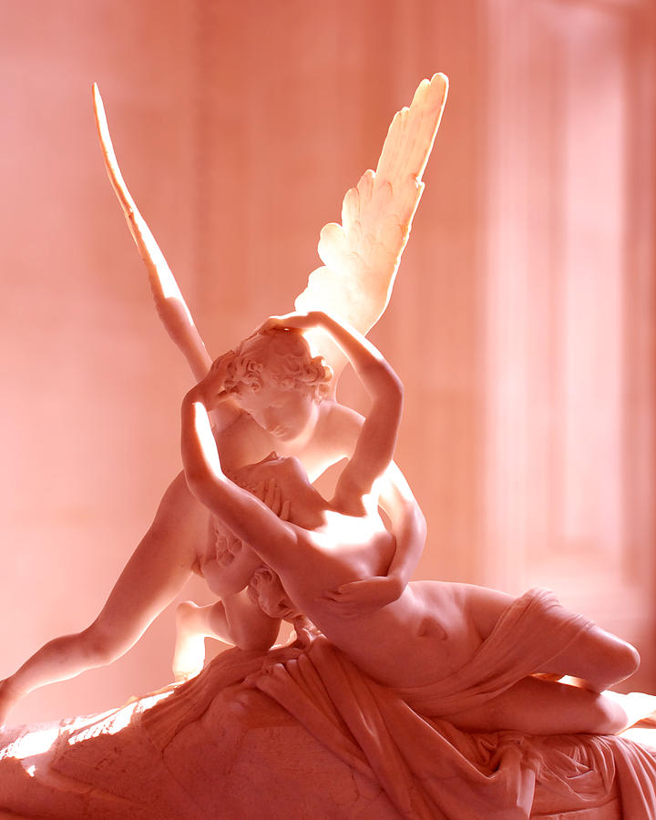 Cupid And Psyche Photograph