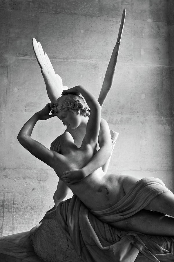 Cupid and Pysche Photograph by Daniel Koglin