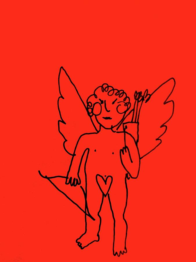 Cupid by Bonita Barlow 