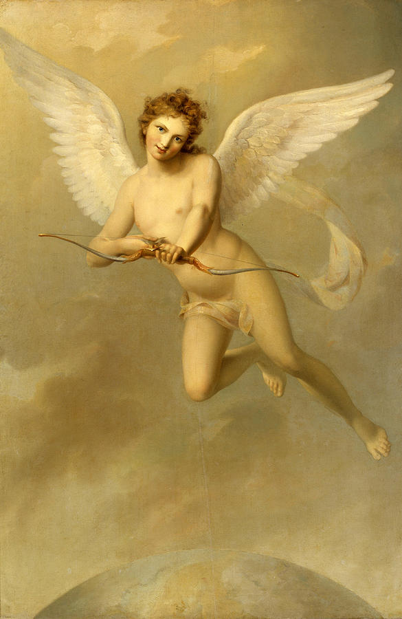Cupid Painting by Fredric Westin