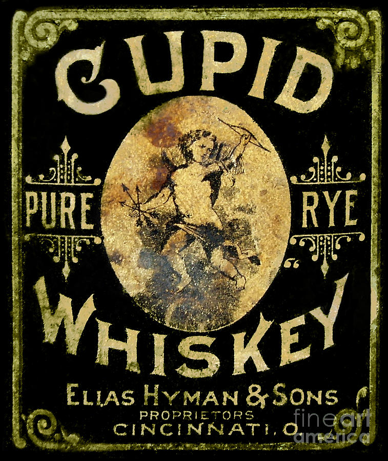 Cincinnati Photograph - Cupid Whiskey by Jon Neidert