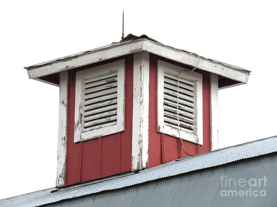 Cupola On A Barn Photograph By Sharon Weiss