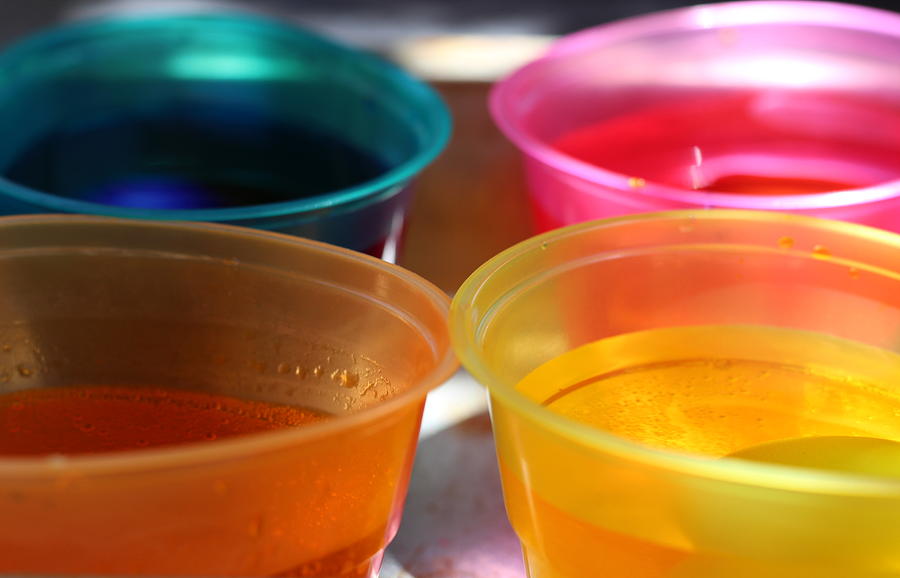 Cups of Color Photograph by Colleen Cornelius