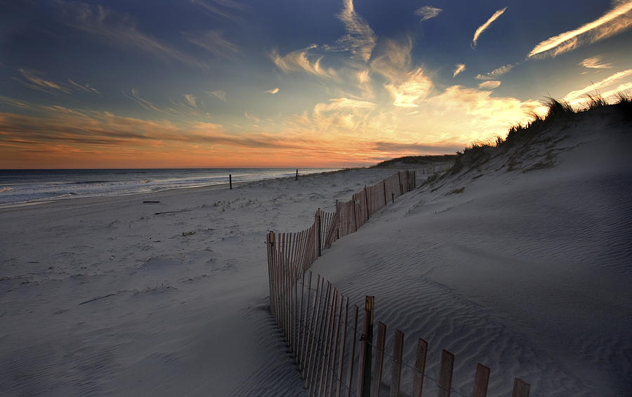 Cupsogue Beach Sunset Photograph by Jim Dohms