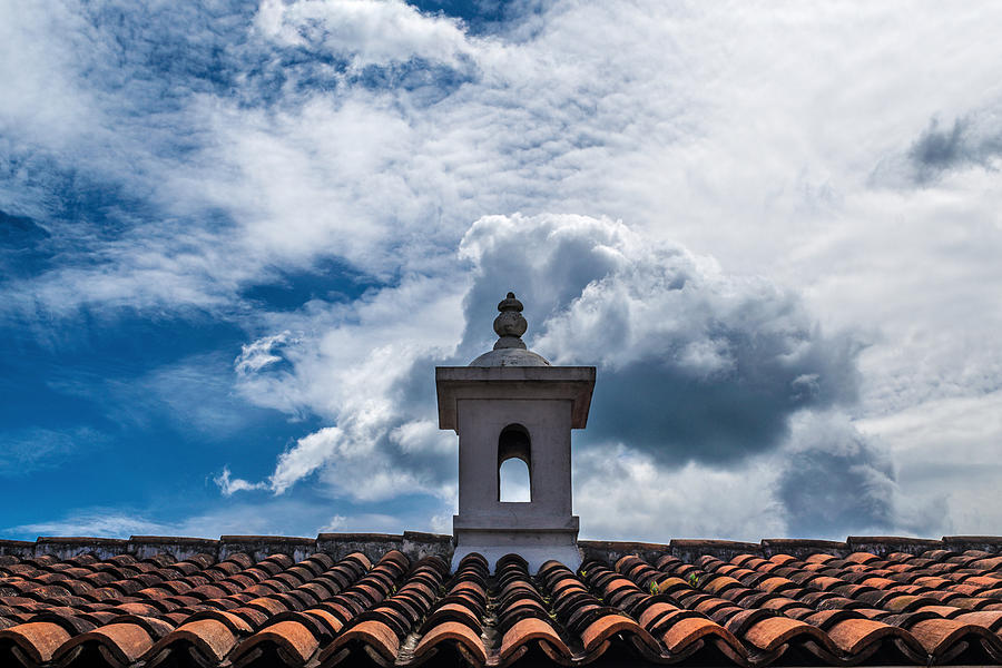 Architecture Photograph - Cupula Antigua Guatemala 1 by Totto Ponce