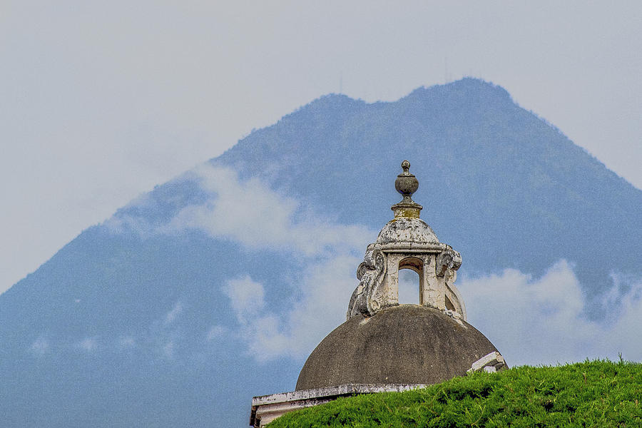 Architecture Photograph - Cupula Antigua Guatemala 3 by Totto Ponce