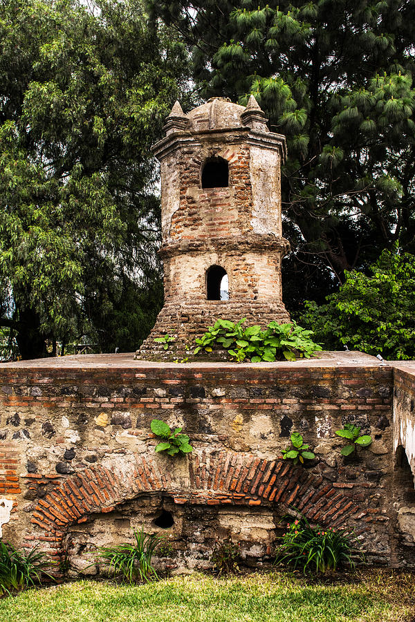 Ruins Photograph - Cupula Ciudad Vieja by Totto Ponce