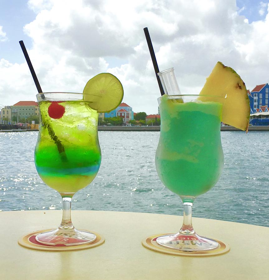 Curacao Beverage by Gary Greer Curacao Beverage by Gary Greer