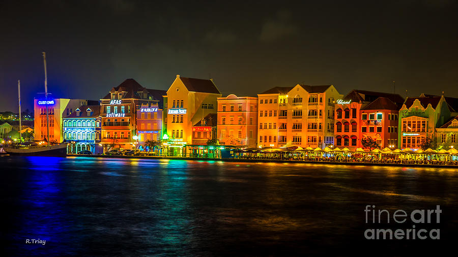 Curacao- Willemstad Photograph by Rene Triay FineArt Photos