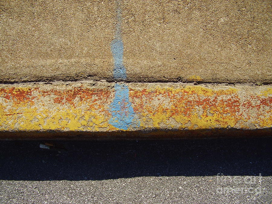 Curb Photograph by Flavia Westerwelle