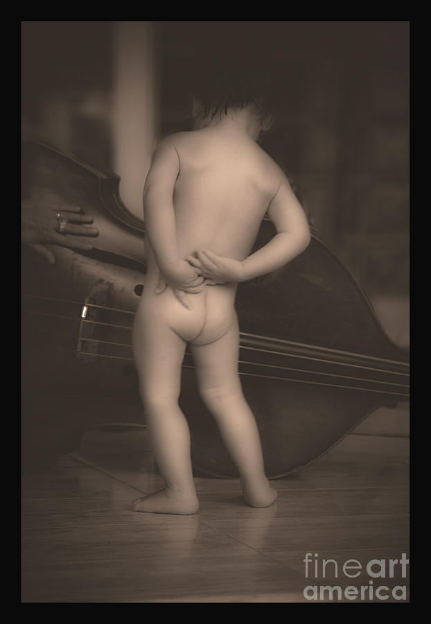 Child Photograph - Curiosity by Karen Lewis