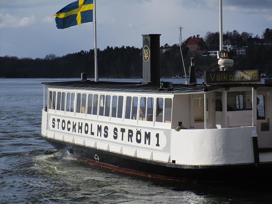 Current of Stockholm Photograph by Rosita Larsson
