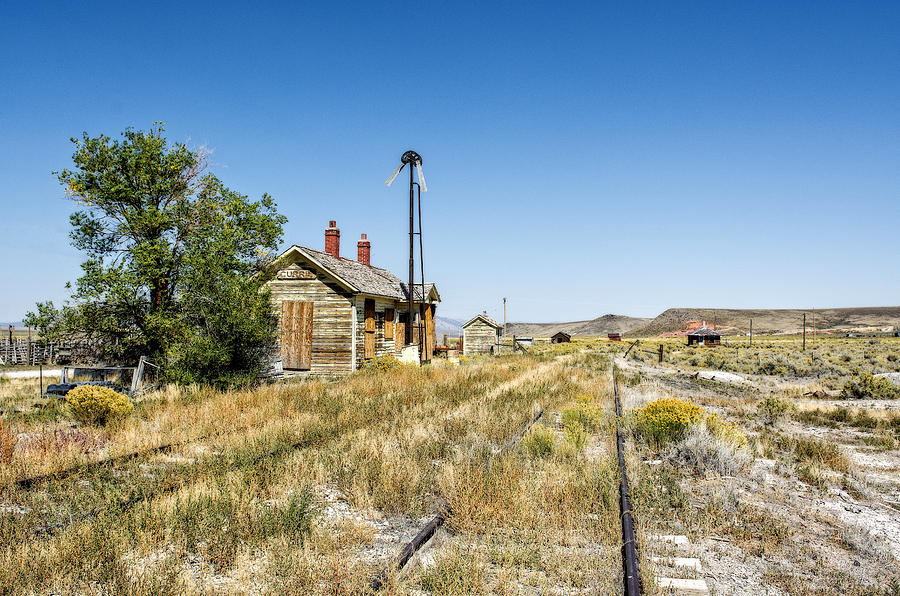 Currie Station Photograph by Scott Read