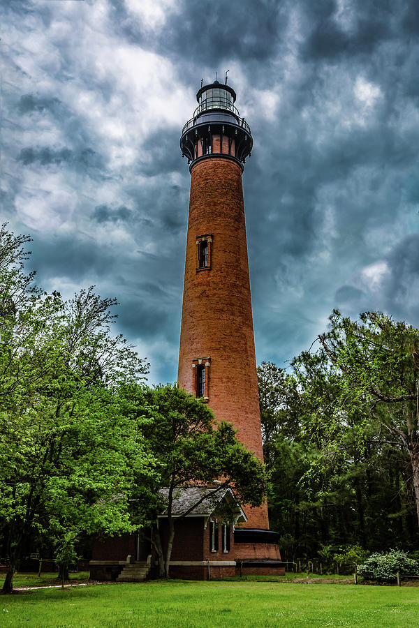 Currituck Beach Light Station Photograph by Pete Federico - Fine Art ...