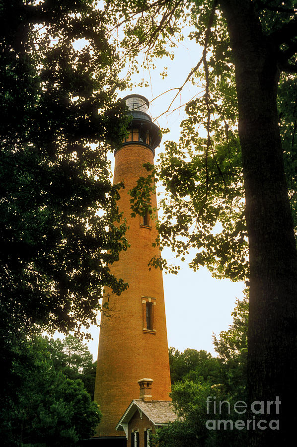 Currituck Beach Lighthouse Photograph by Bob Phillips